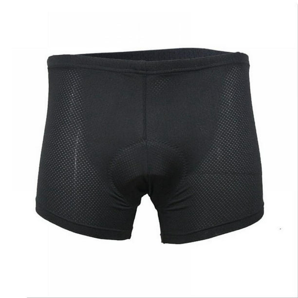Men's Cycling Underwear Shorts 3D Gel Padded with Anti-Slip Leg Grips Tights